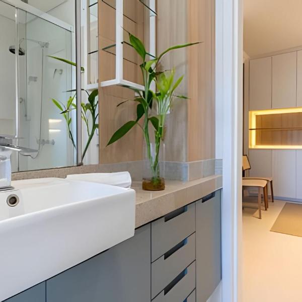 Fino apartamento vista verde com piscina - CH34 - Foto 3