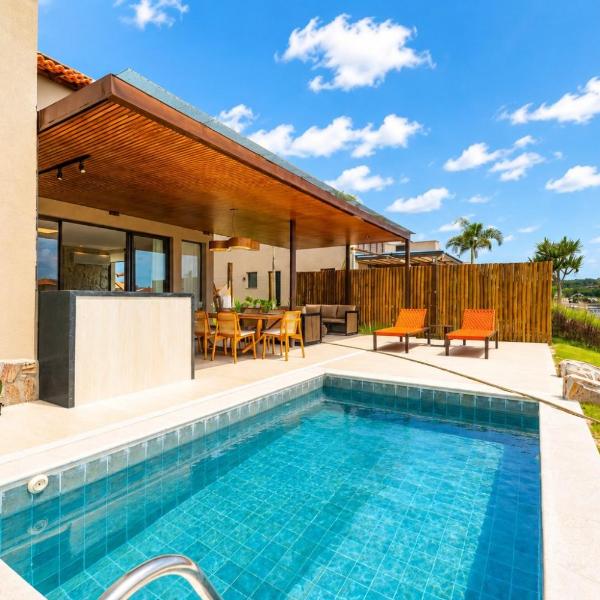 Bz53 Casa c/ piscina em frente ao Canal - Arete - Foto 4