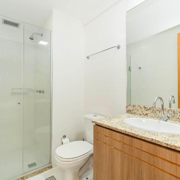 Flat Saint Moritz, Espaçoso, Região Central de Brasília, Vista para Esplanada - Foto 3