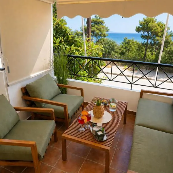 Thalassia Pefkias Apartment, Hotel in Xylokastro