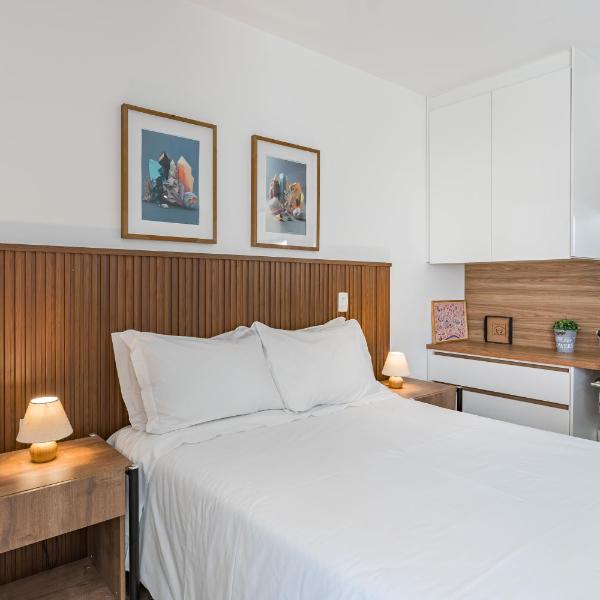 Studio de Luxo na melhor localização da Vila Madalena - Piscina Academia e Garagem - Foto 5