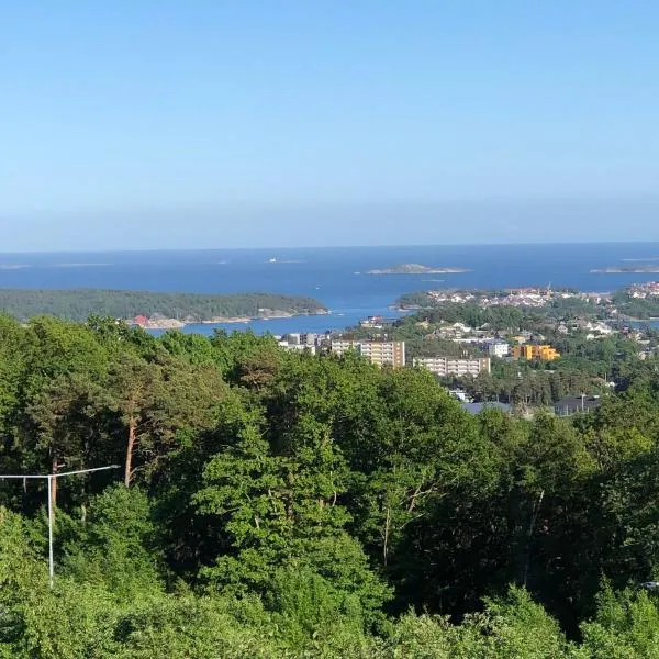 Sjøutsikt Leilighet i Kristiansand, hotel a Kristiansand