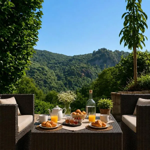 Le Refuge de la Tour entre mer et ciel, hotel a Porri