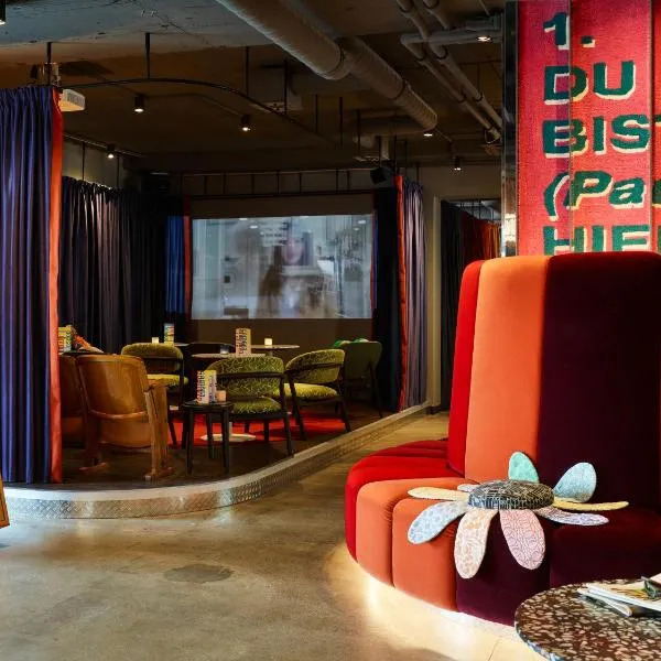 25hours Hotel beim MuseumsQuartier, Hotel in Wien