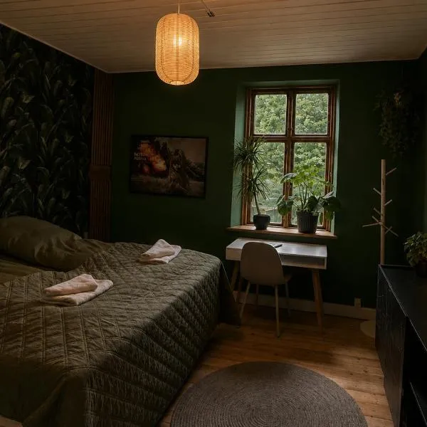 Danmarksgade Rooms, hotel di Aalborg