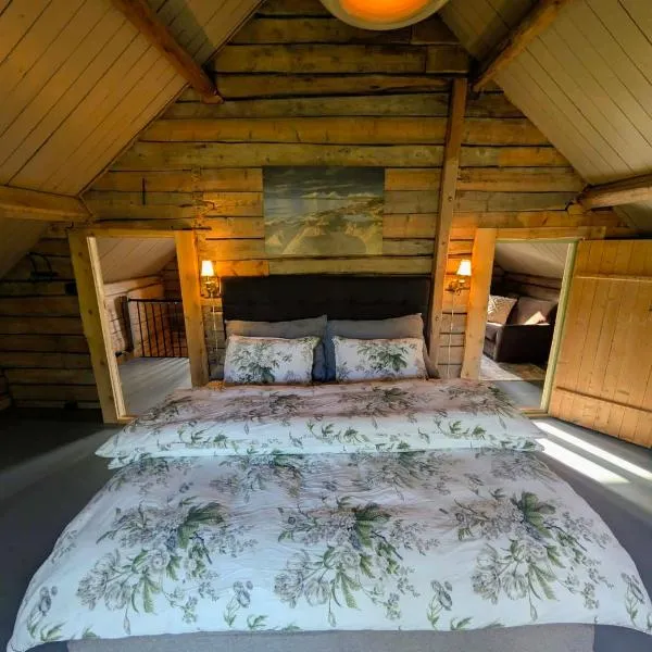 Cabin Magic Senja 2, Home away from home, hotell i Botnhamn