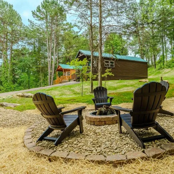 Bonnie & Clyde, hotell sihtkohas Cate crossroad