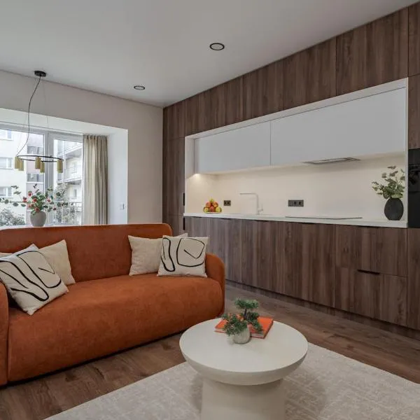 Luxyry apartment near Santariskes, hotel di Vilnius