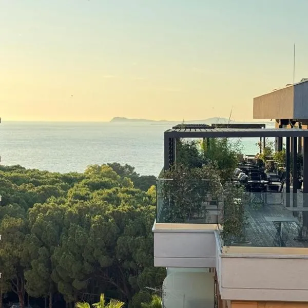 Sea View Apartments on Private Residence Diamond Hill, hotel en Vlorë