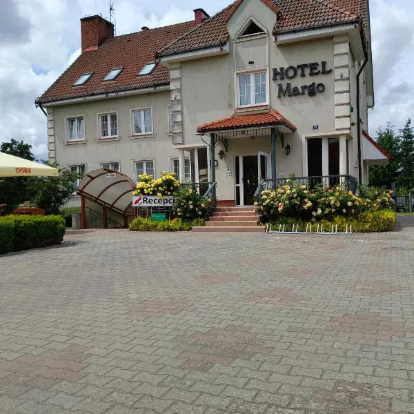 Viesnīca Hotel Margo pilsētā Cedynia