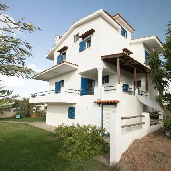 Mantilida Villa & Studio, hotel v destinaci Kissamos
