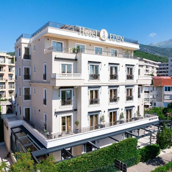 Hotel Eden, hotel in Budva