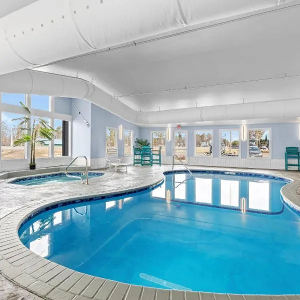 Nisswa Hotel and Suites - Standard Single Queen, хотел в Nisswa