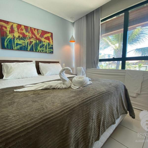 Marulhos Resort 403E | Flat Vista Piscinas em Muro Alto - Foto 2