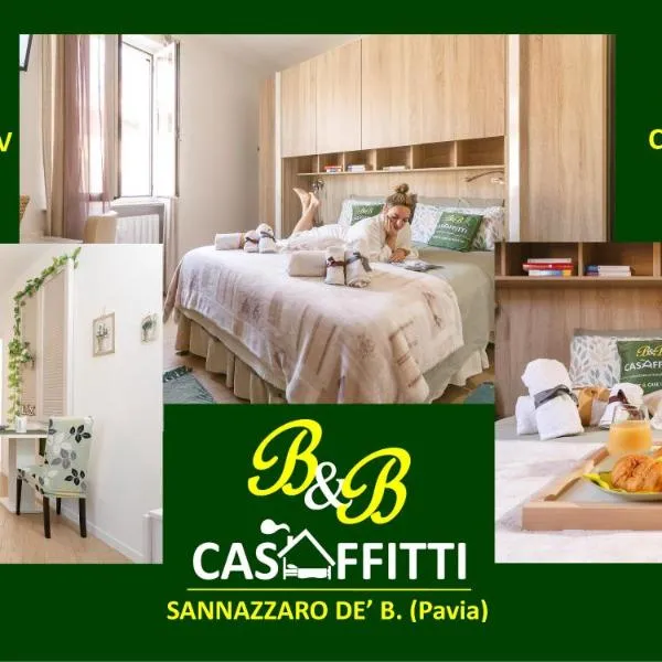 B&B CasAffitti, hotel en Sannazzaro deʼ Burgondi