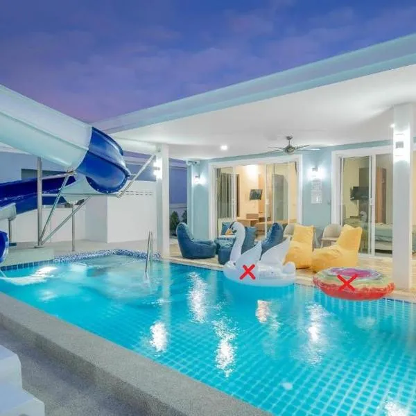 พลอยพูลวิลล่า ชะอำ 1 Ploy Poolvilla Cha-am 1, hotel di Cha Am