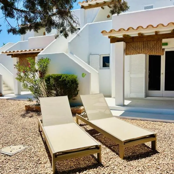 Can Chumbera Formentera, hotel a Cala Saona