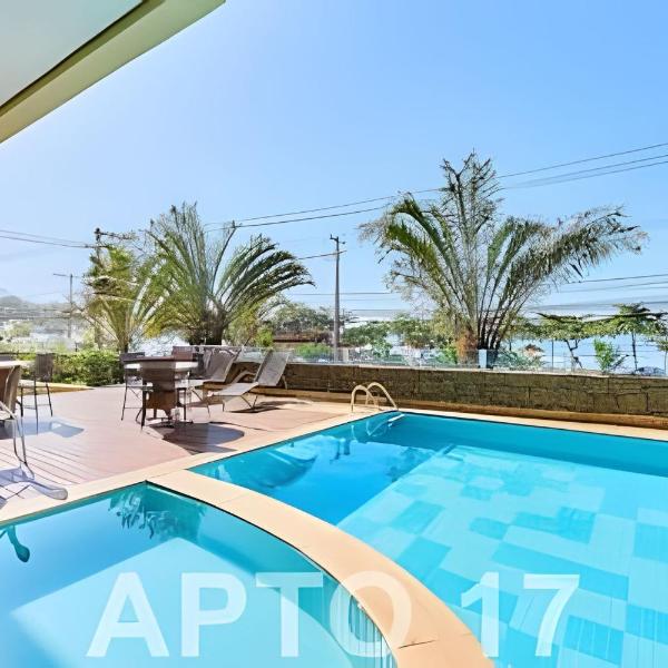 Luxo - Pé na areia - Praia Grande