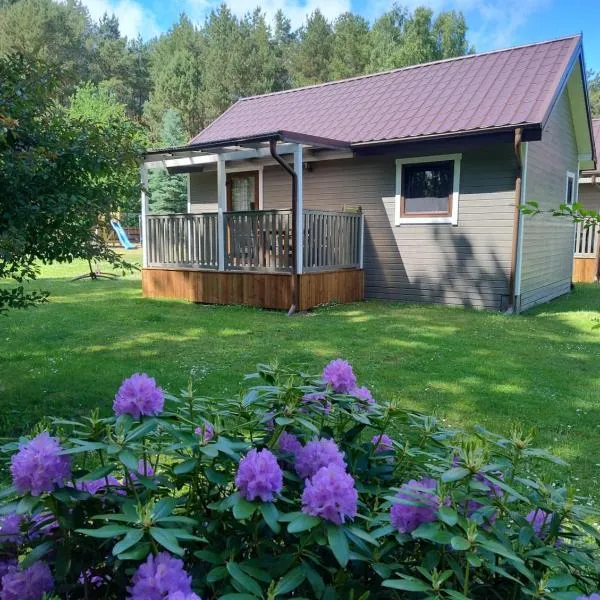 Zielone Zacisze, hótel í Wierzchucino
