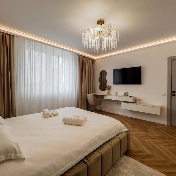MSC Apartment II, hotel i Sibiu