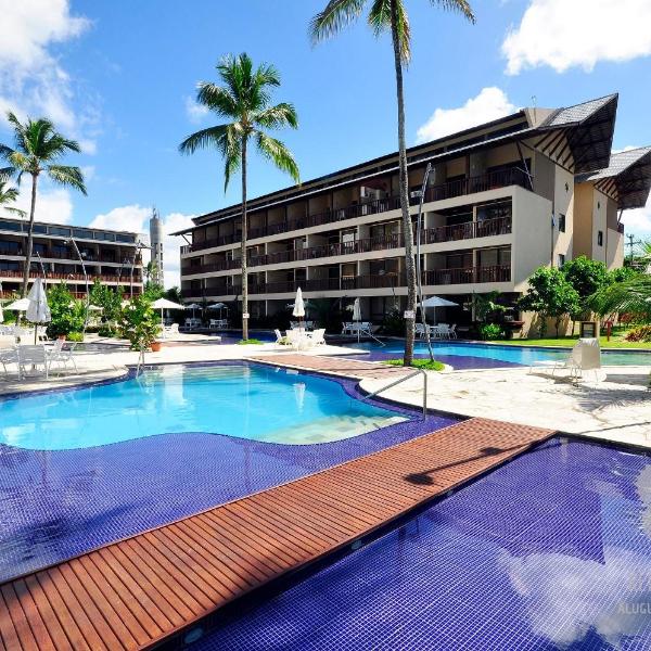 Flat em condomínio Pé na areia em Muro Alto | Nannai Residence 201