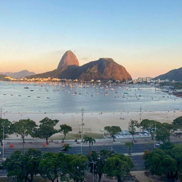 Stunning Sugarloaf View Studio Praia de Botafogo