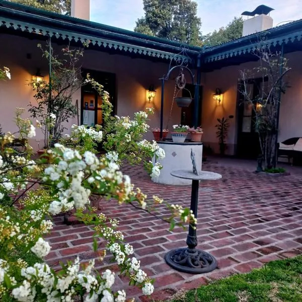 Casa de Campo Las Acacias, viešbutis mieste Tandilis