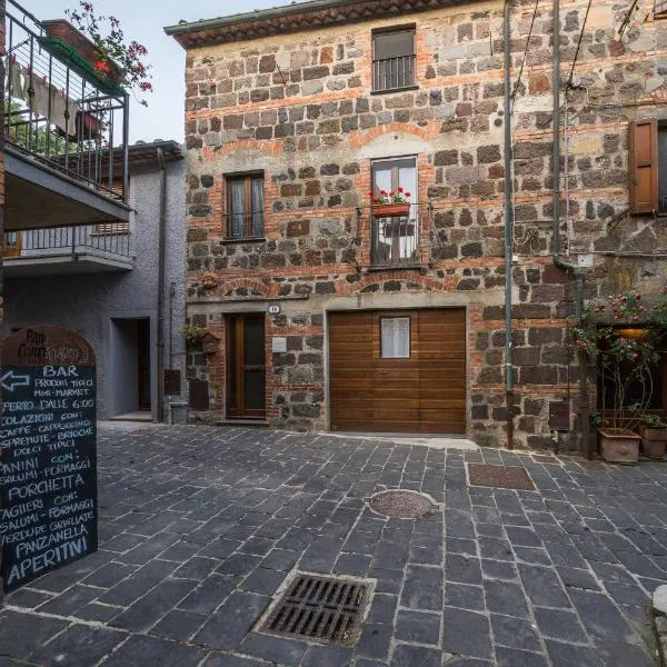La Casetta dei Forni, hotell sihtkohas Radicofani