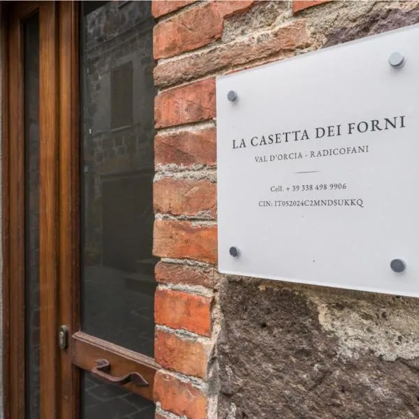La Casetta dei Forni: Radicofani'de bir otel