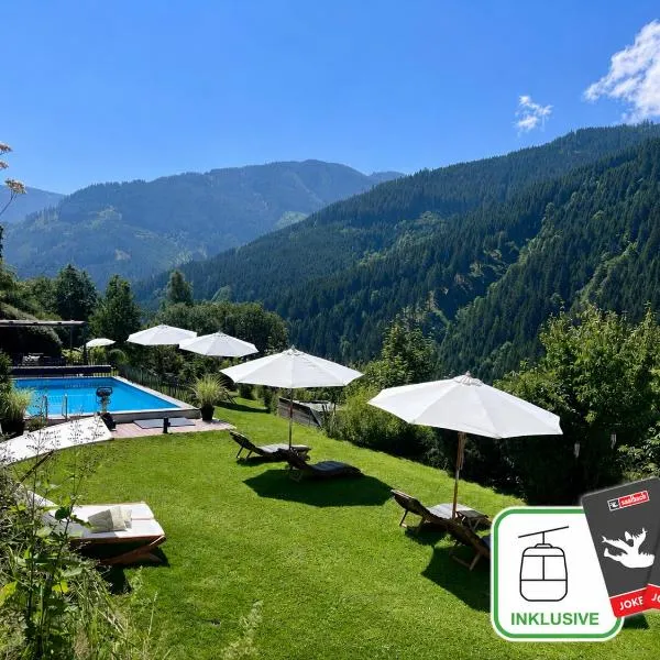 ALM SEASONS Premium Chalet & Studios, hotel in Saalbach-Hinterglemm