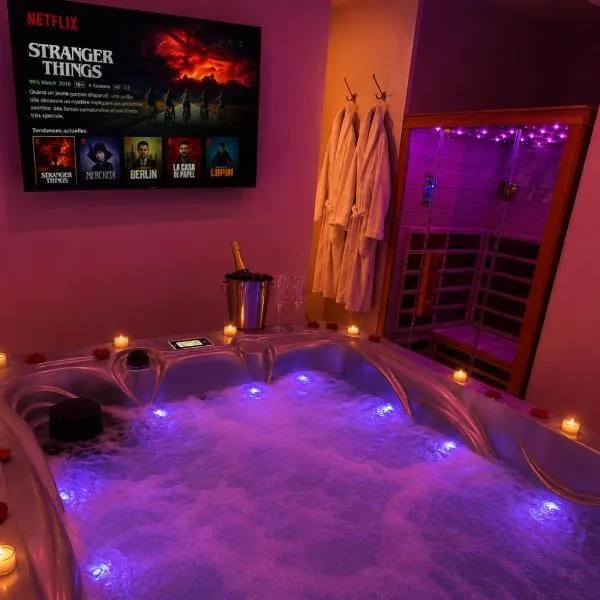 Eaux Spa, hotel in Rouen