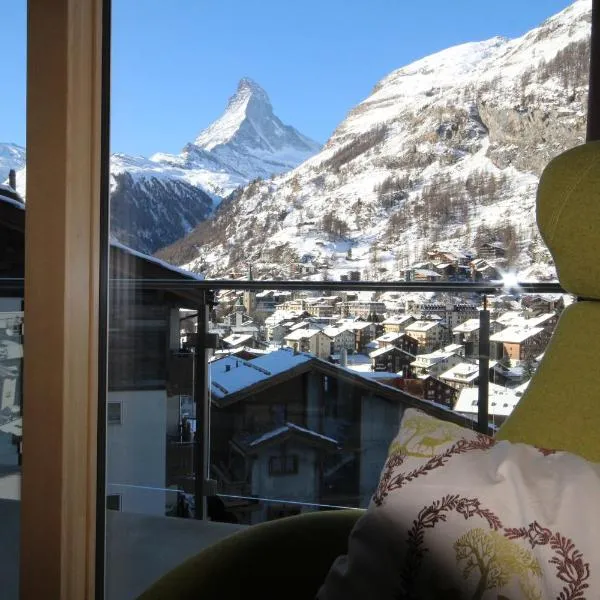 Welschen Apartments Hörnligrat, hotel in Zermatt