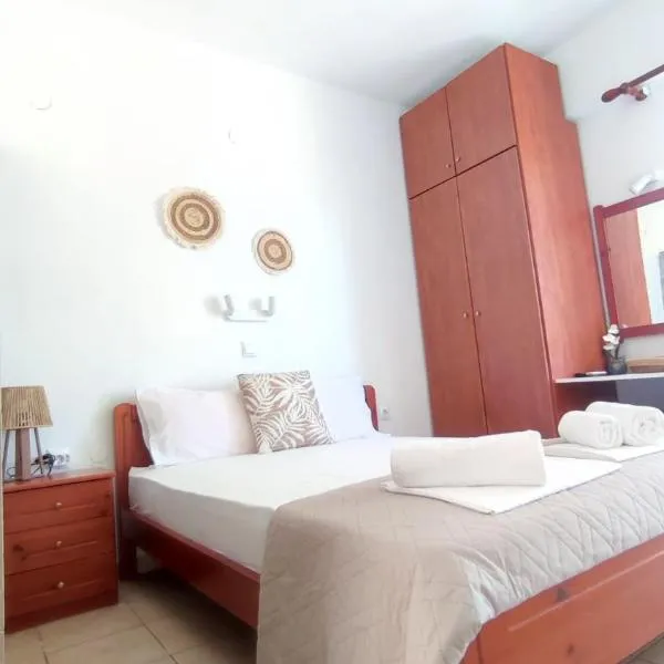 Villa Christina Sea Side B, hotel in Hanioti