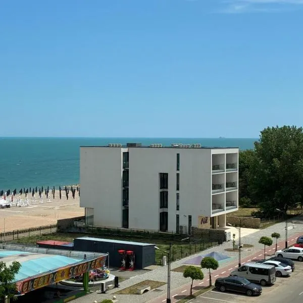 ALIZ Apartamente cu Vedere la Mare, hotel em Eforie Nord