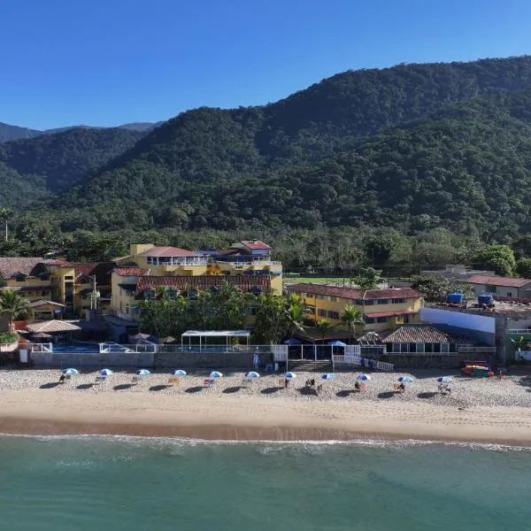 Kaliman Pousada, hotel di Ubatuba