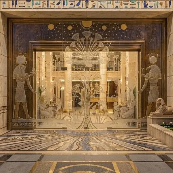 Arkan Pyramids Hotel, viešbutis Kaire