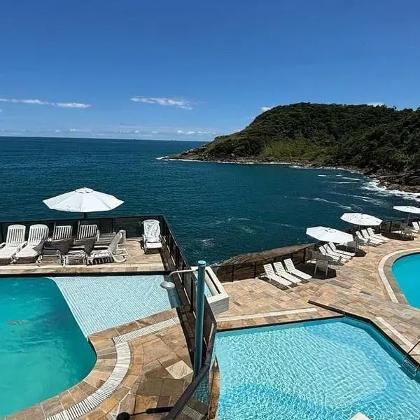 Costão das Tartarugas, hotel in Guarujá