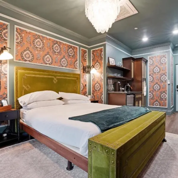 The Gas Lamp Hotel, hôtel à Philadelphie