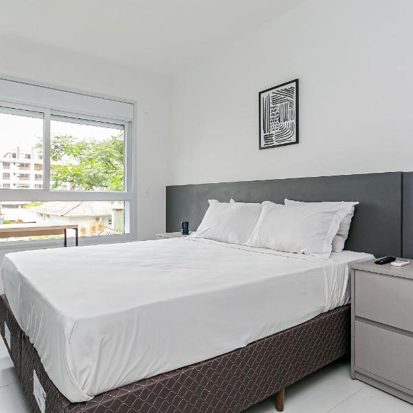 Apartamento Jurerê 1 quadra do mar - J13 - Foto 2