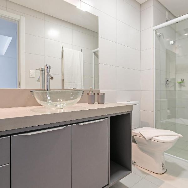 Apartamento Jurerê 1 quadra do mar - J13 - Foto 3