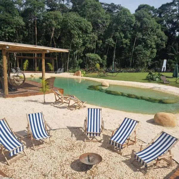 Ecovila Coração da Mata, hotel in Brumadinho