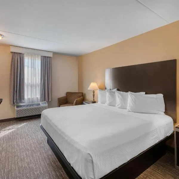 Best Western Philadelphia South - West Deptford Inn, хотел в Thorofare