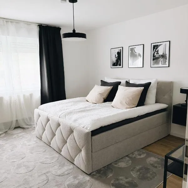Premium Ferienwohnungen mit Garten-Terrasse-Grill-WiFi-Parkplatz-Baby-Kinder-Bostalsee, Hotel in St. Wendel