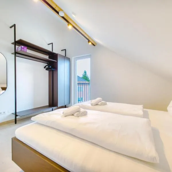 T13 - SERVICED APARTMENTS - Zentral ankommen, individuell genießen, hotel i Villach