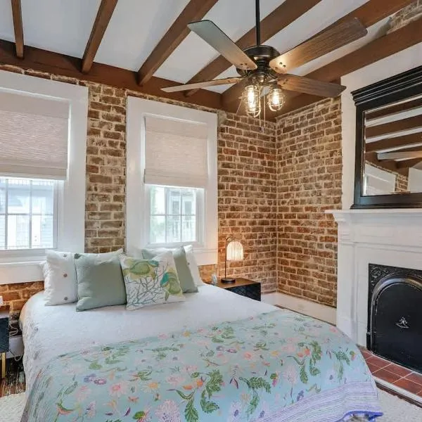Brick house โรงแรมในซาวานนาห์