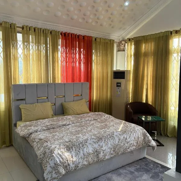 Nyaniba Villa, hotel i Accra
