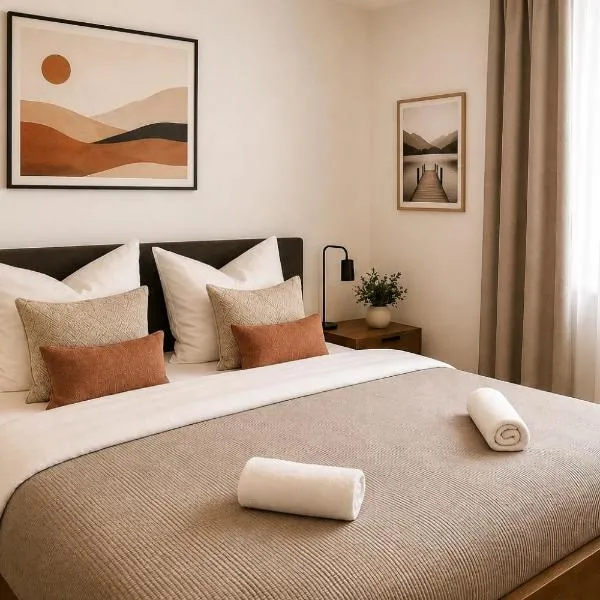 Wohnung in Siegen Parkplatz WLAN Autobahn, hotel a Wilnsdorf