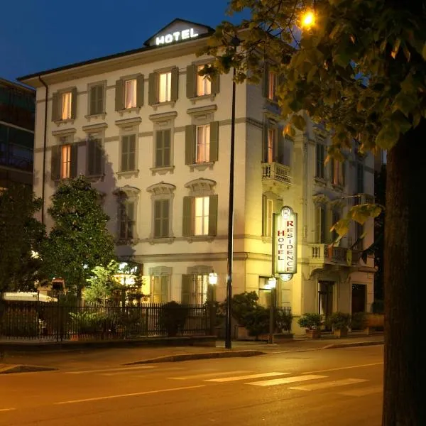 Hotel Residence, hotell i Monticelli Terme
