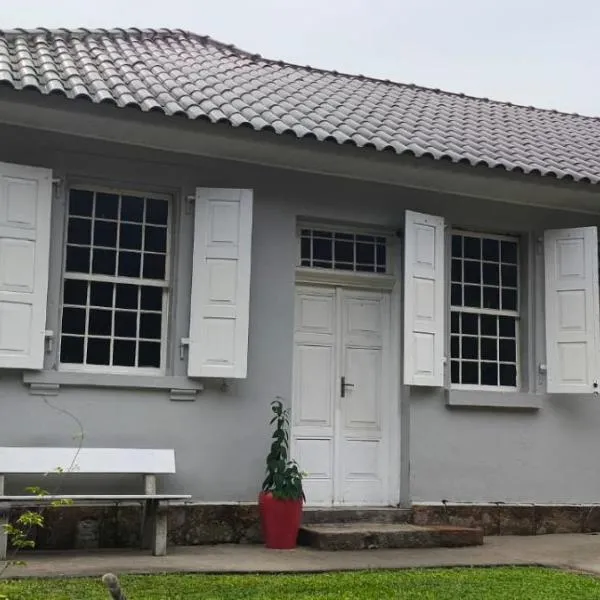Casa Finger próx do Centro e do Núcleo de Casas Enxaimel ambiente familiar, hotel a Ivoti