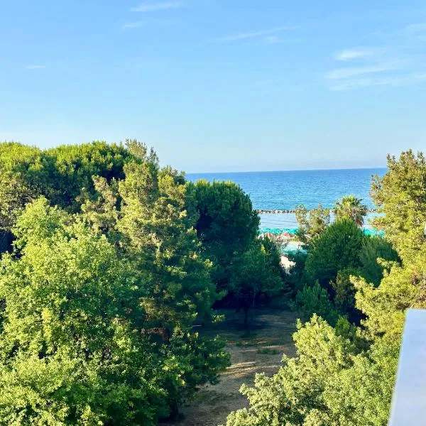 BradAmare Seafront, hotel i Montesilvano